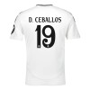 Nogometni Dres Real Madrid D. Ceballos 19 Domaći 24/25